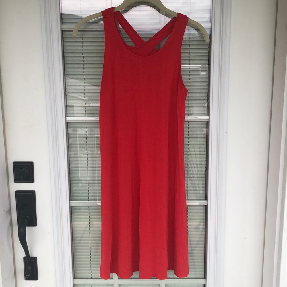 Hollister Hot Pink Flowy Tank Top Dress S